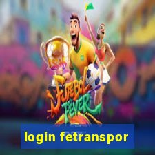 login fetranspor